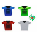 T-SHIRT Shaped Jumbo Magnetic Memo Clip